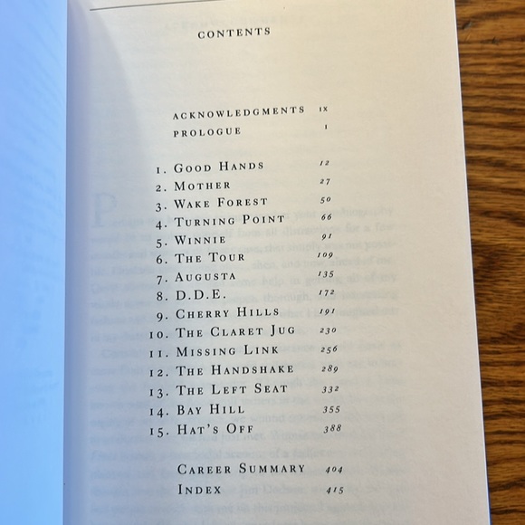 Arnold Palmer A Golfer’s Life with James Dodson Hardback Book - Picture 12 of 12